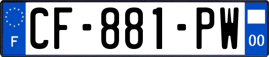 CF-881-PW