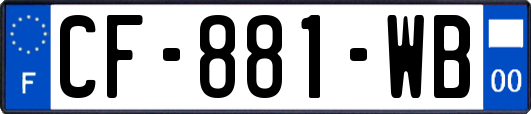 CF-881-WB