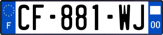 CF-881-WJ