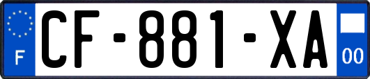 CF-881-XA