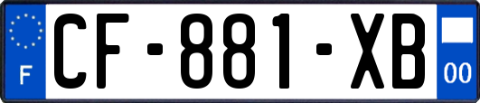CF-881-XB
