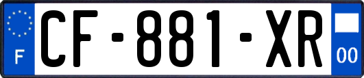 CF-881-XR
