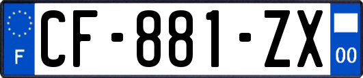 CF-881-ZX