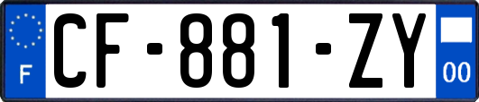 CF-881-ZY