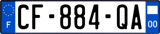 CF-884-QA