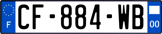 CF-884-WB