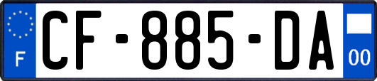 CF-885-DA