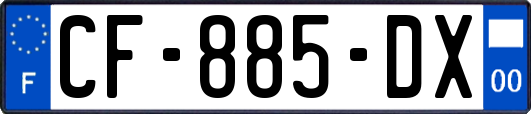 CF-885-DX