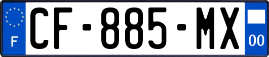 CF-885-MX