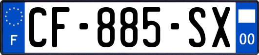 CF-885-SX