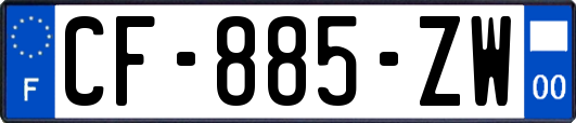 CF-885-ZW