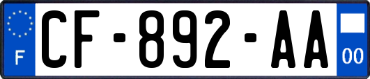 CF-892-AA