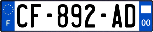 CF-892-AD