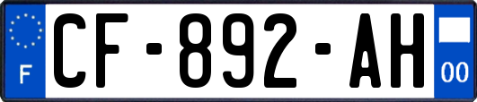 CF-892-AH