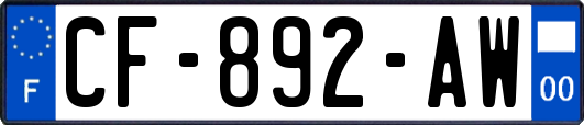 CF-892-AW