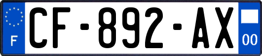 CF-892-AX