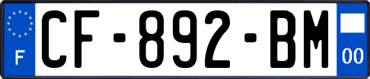 CF-892-BM