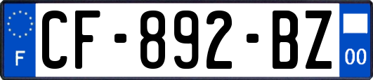 CF-892-BZ