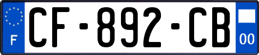 CF-892-CB
