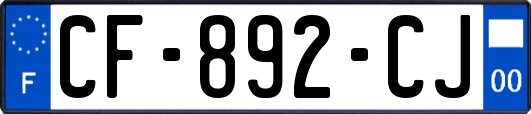 CF-892-CJ
