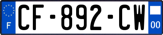 CF-892-CW