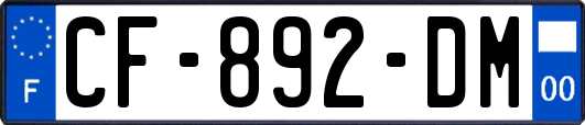 CF-892-DM
