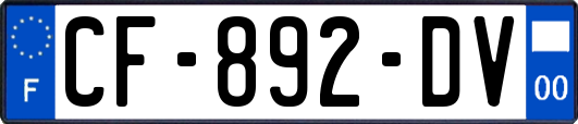 CF-892-DV