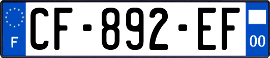 CF-892-EF