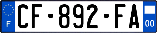 CF-892-FA