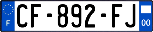 CF-892-FJ