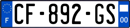 CF-892-GS