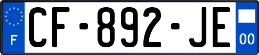 CF-892-JE