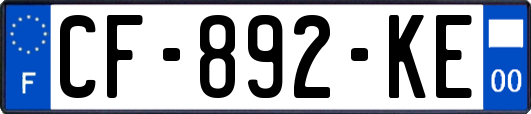 CF-892-KE