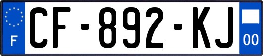 CF-892-KJ