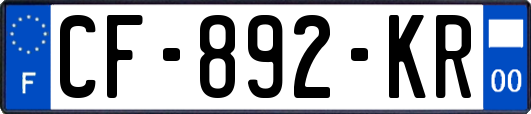 CF-892-KR