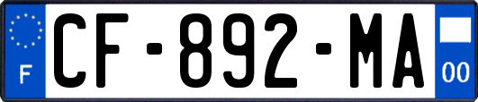 CF-892-MA