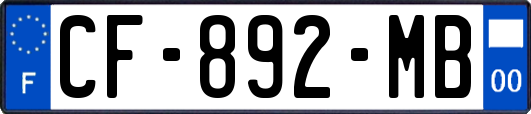 CF-892-MB