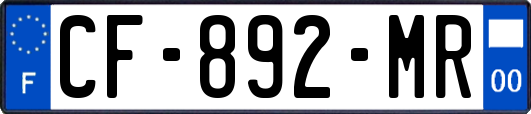 CF-892-MR