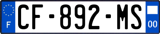 CF-892-MS