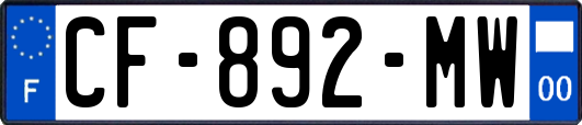 CF-892-MW