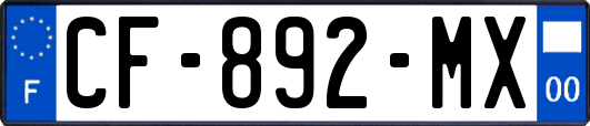 CF-892-MX