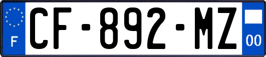 CF-892-MZ
