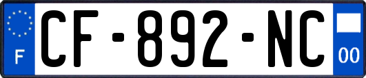 CF-892-NC