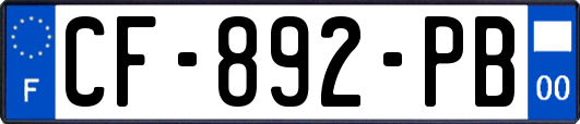 CF-892-PB