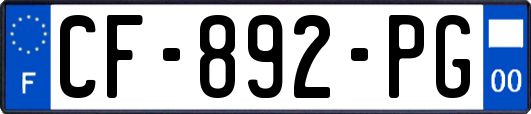 CF-892-PG