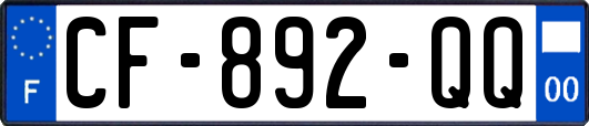 CF-892-QQ