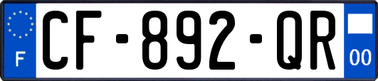 CF-892-QR