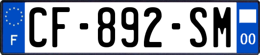 CF-892-SM