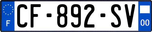 CF-892-SV