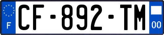 CF-892-TM